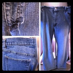 GAP 💙 Denim Jeans Flare with 4 pockets